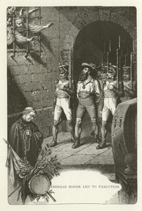Andreas Hofer condotto all